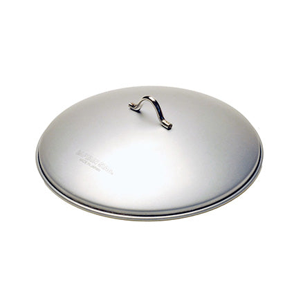 CAPTAIN STAG(キャプテンスタッグ)ラウンドグリル20cm用 フタ UG-1585