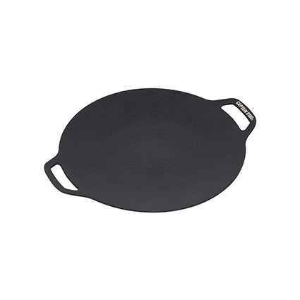 CAPTAIN STAG(キャプテンスタッグ)ラウンド グリルプレート 30cm UG-1592