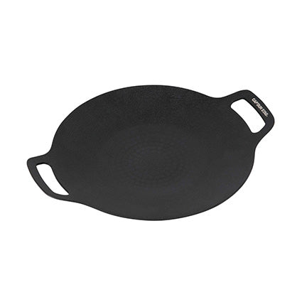 CAPTAIN STAG(キャプテンスタッグ)ラウンド グリルプレート 34cm UG-1593