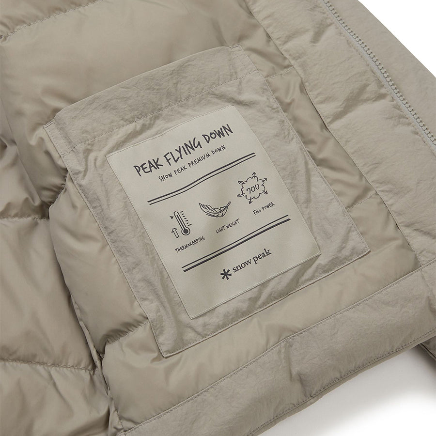 snow peak(スノーピーク)Land Hood Lightweight Down Jacket GS-S25WMGDJ50