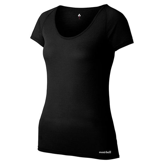 mont-bell(モンベル)ジオライン L.W.UネックTシャツ Women's #1107739