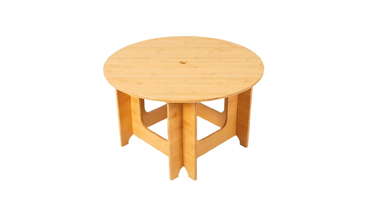 S'more(スモア)One Pole Center Table 70 (ワンポールセンターテーブル70)SMOrscentaba70beg