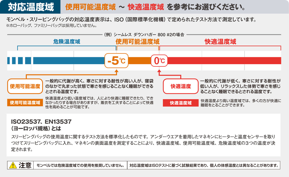 mont-bell(モンベル) シームレス ダウンハガー800 Women's #3 #1121414 R/ZIP(右ジッパー)