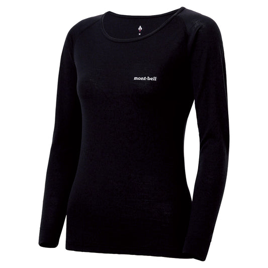 mont-bell(モンベル)スーパーメリノウール L.W. ラウンドネックシャツ Women's #1107662