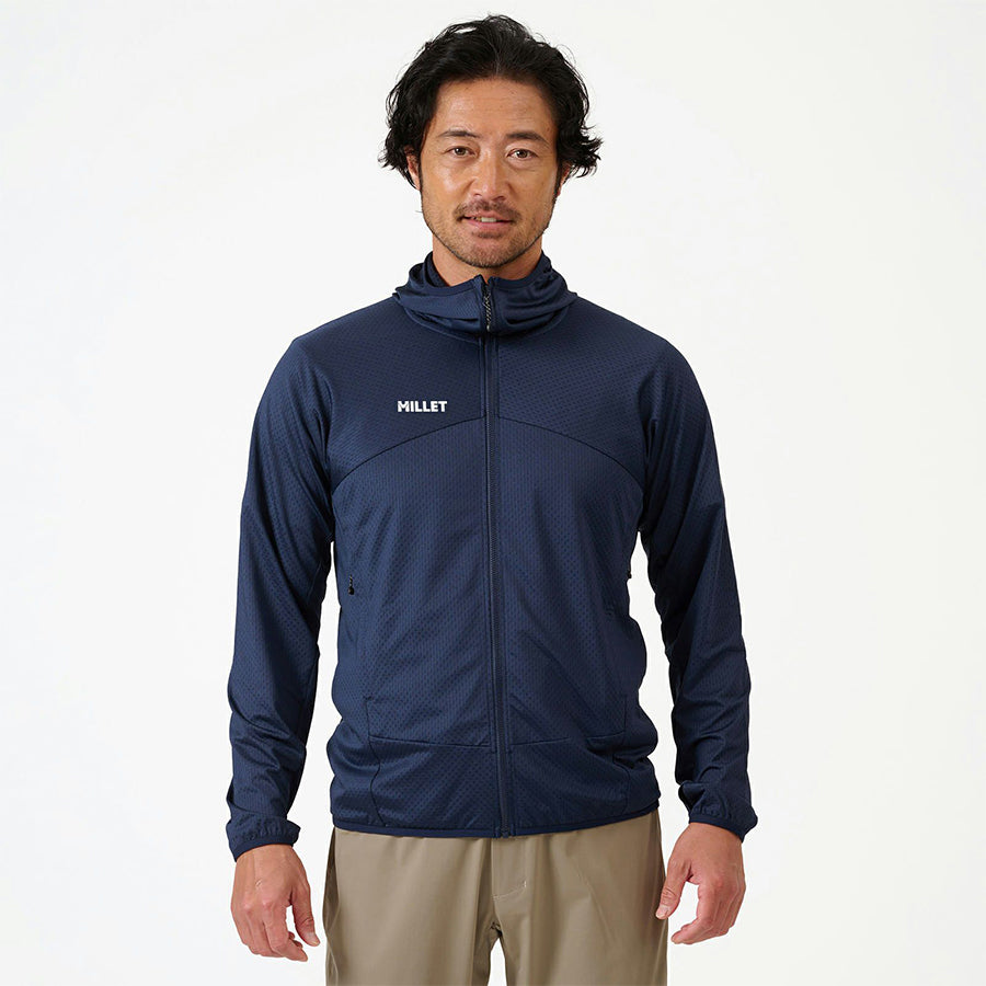 MILLET(ミレー)【メンズ】ミドラーメッシュフーディ MIV01933