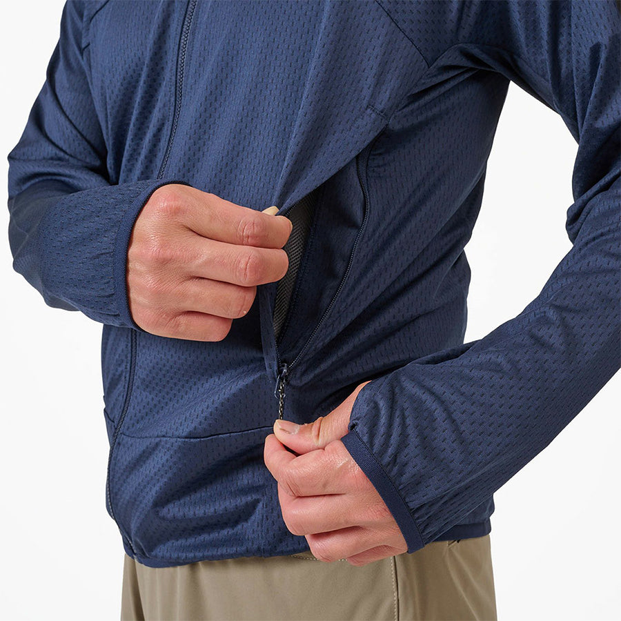 MILLET(ミレー)【メンズ】ミドラーメッシュフーディ MIV01933