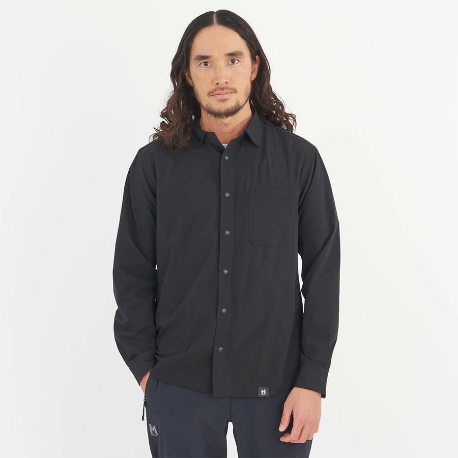 MILLET(ミレー)【メンズ】インセクト バリヤー ソリッドシャツ ロングスリーブ MIV03193