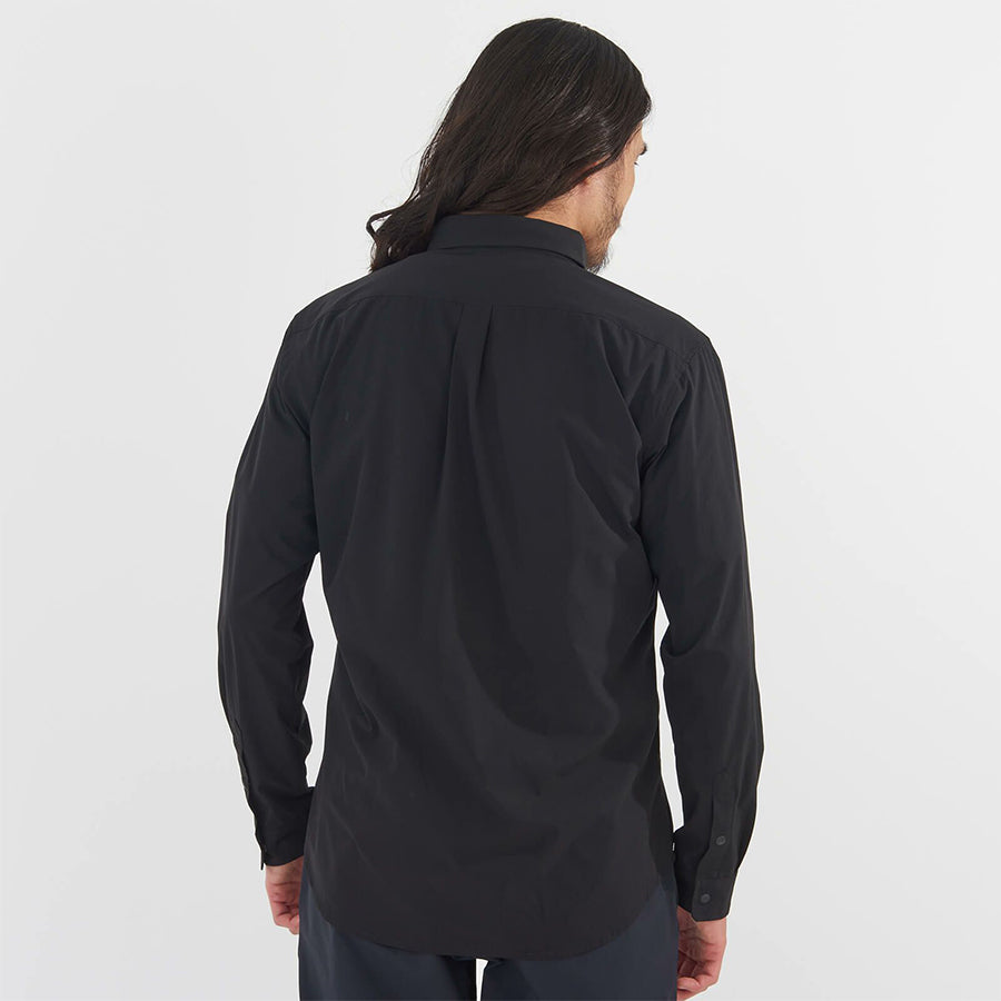 MILLET(ミレー)【メンズ】インセクト バリヤー ソリッドシャツ ロングスリーブ MIV03193