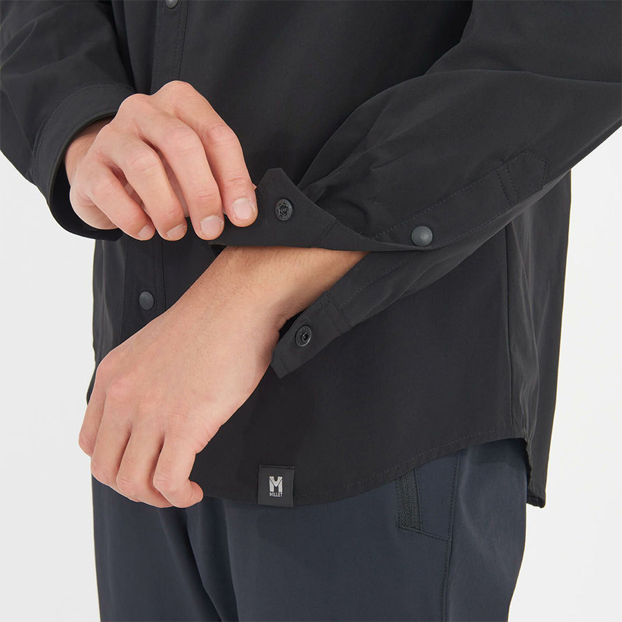 MILLET(ミレー)【メンズ】インセクト バリヤー ソリッドシャツ ロングスリーブ MIV03193