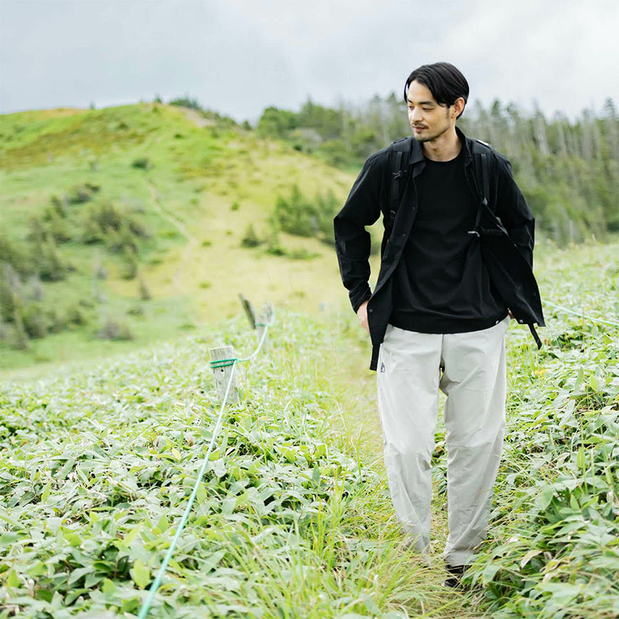 MILLET(ミレー)【メンズ】インセクト バリヤー ソリッドシャツ ロングスリーブ MIV03193