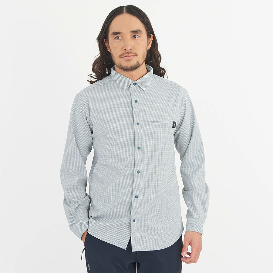 MILLET(ミレー)【メンズ】インセクト バリヤー チェックシャツ ロングスリーブ MIV03194