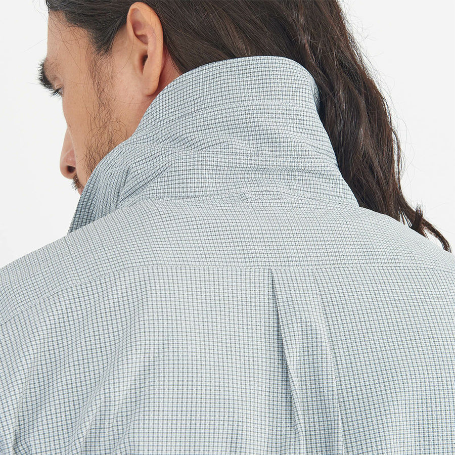 MILLET(ミレー)【メンズ】インセクト バリヤー チェックシャツ ロングスリーブ MIV03194