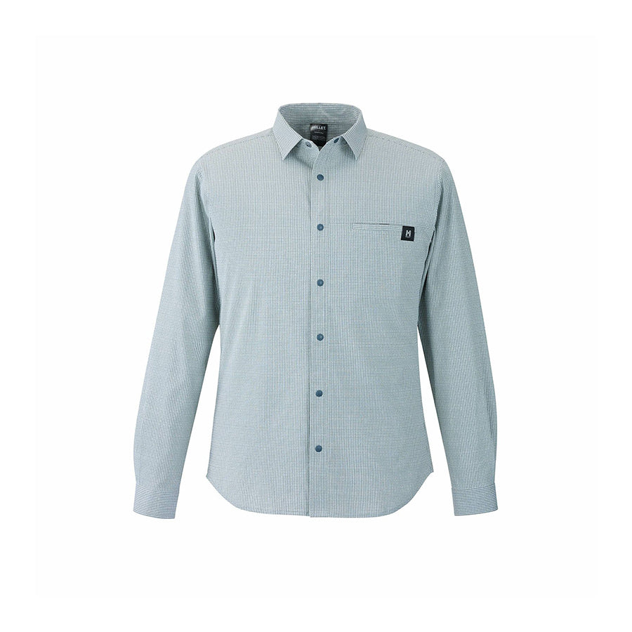 MILLET(ミレー)【メンズ】インセクト バリヤー チェックシャツ ロングスリーブ MIV03194