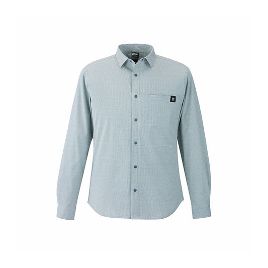 MILLET(ミレー)【メンズ】インセクト バリヤー チェックシャツ ロングスリーブ MIV03194