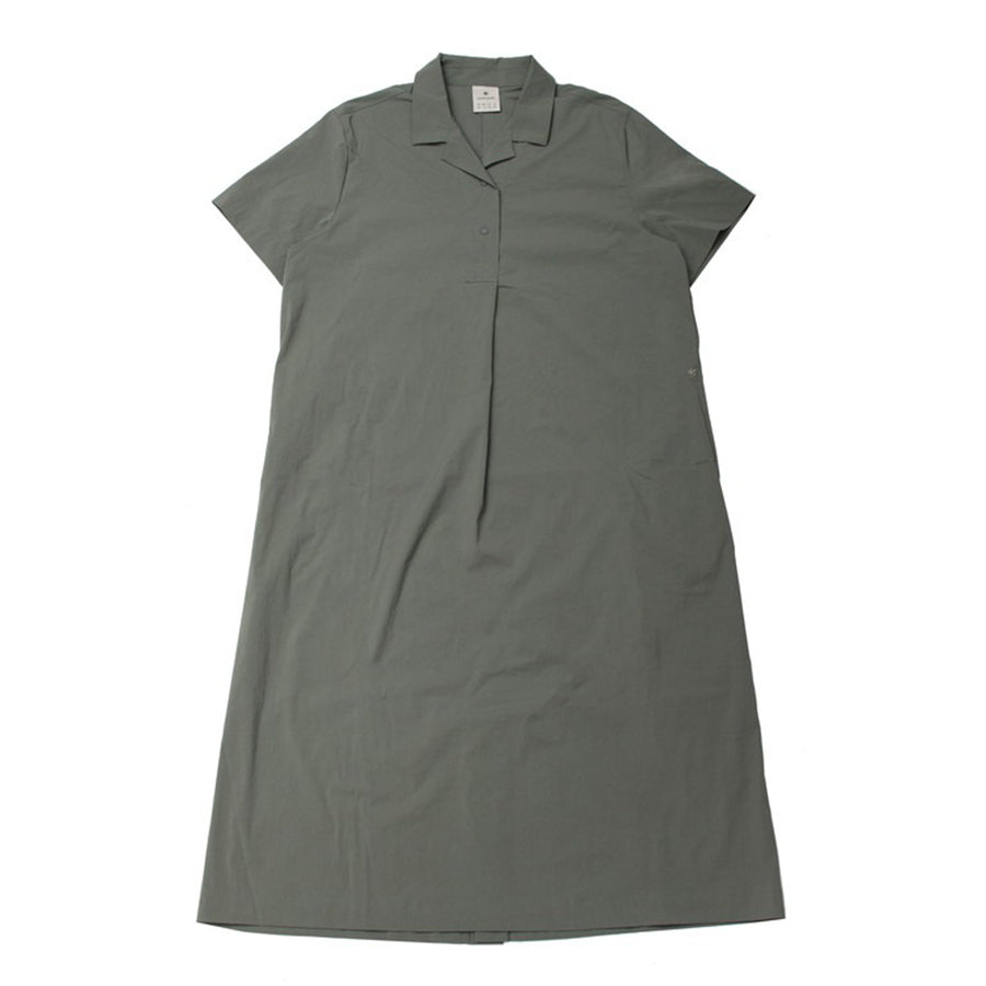 snow peak(スノーピーク)Cooling Root Collared Dress