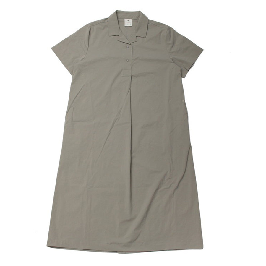 snow peak(スノーピーク)Cooling Root Collared Dress