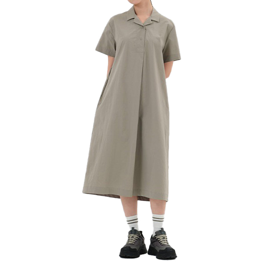 snow peak(スノーピーク)Cooling Root Collared Dress