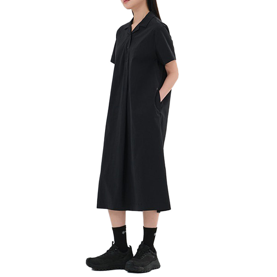 snow peak(スノーピーク)Cooling Root Collared Dress
