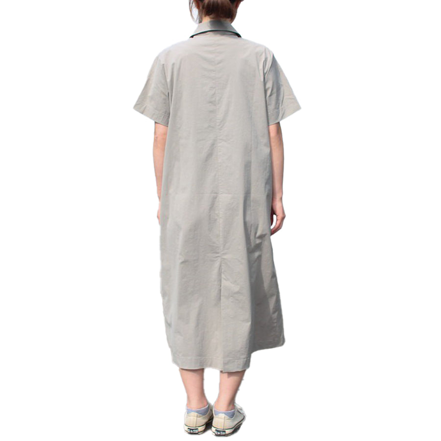 snow peak(スノーピーク)Cooling Root Collared Dress
