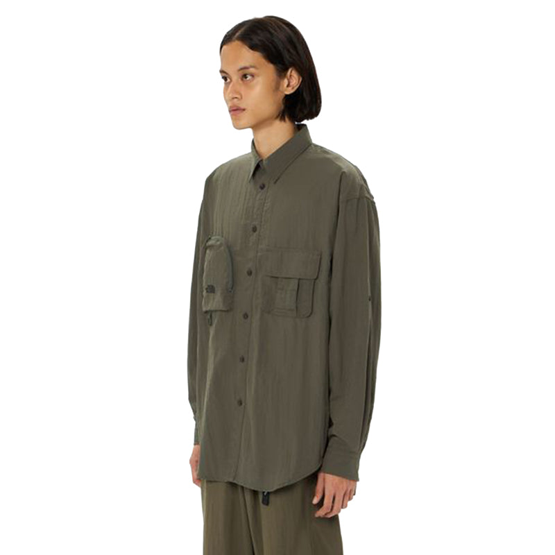THE NORTH FACE(ザ ノースフェイス)ロングスリーブフィールドユーティリティシャツ(ユニセックス)NR12530
