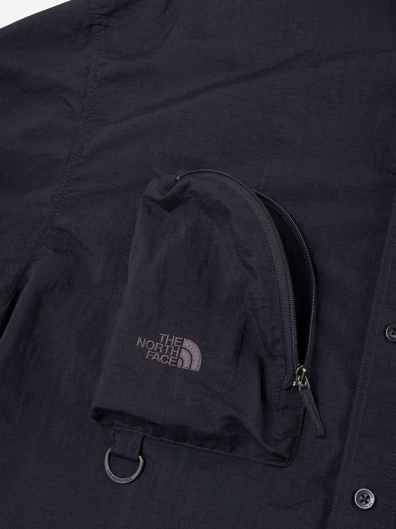 THE NORTH FACE(ザ ノースフェイス)ロングスリーブフィールドユーティリティシャツ(ユニセックス)NR12530