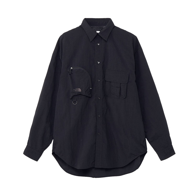 THE NORTH FACE(ザ ノースフェイス)ロングスリーブフィールドユーティリティシャツ(ユニセックス)NR12530