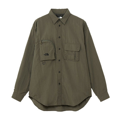 THE NORTH FACE(ザ ノースフェイス)ロングスリーブフィールドユーティリティシャツ(ユニセックス)NR12530
