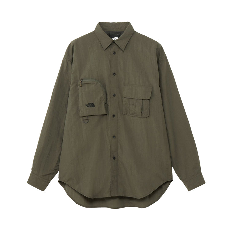 THE NORTH FACE(ザ ノースフェイス)ロングスリーブフィールドユーティリティシャツ(ユニセックス)NR12530