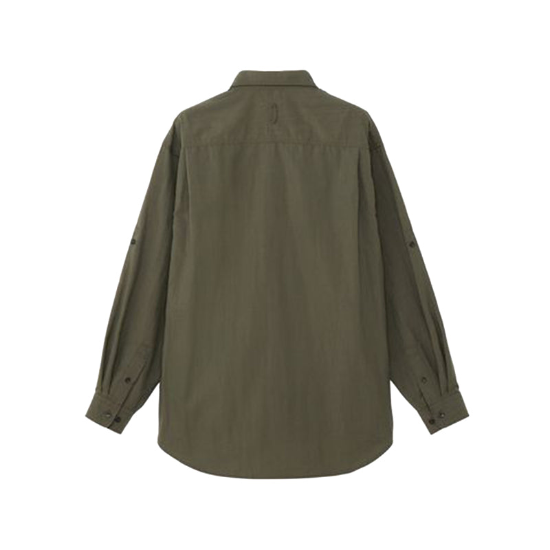 THE NORTH FACE(ザ ノースフェイス)ロングスリーブフィールドユーティリティシャツ(ユニセックス)NR12530