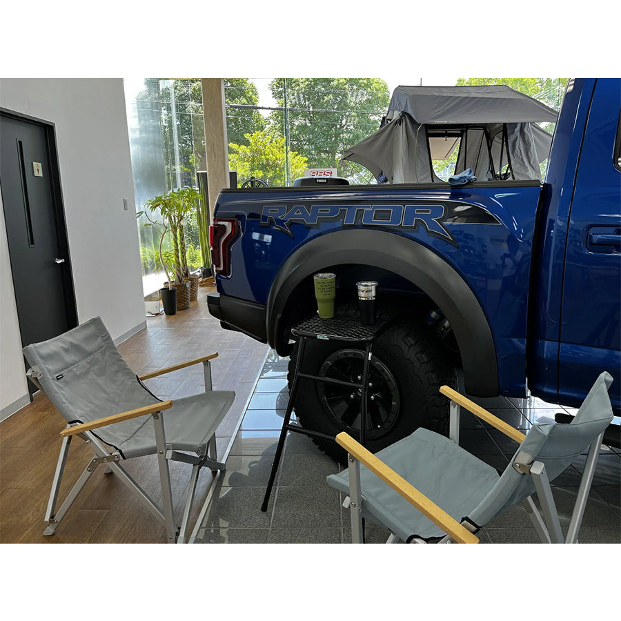 SMOOTH OPERATOR(スムース オペレーター) ホイールステップ SO-WS23 洗車台 折り畳みステップ