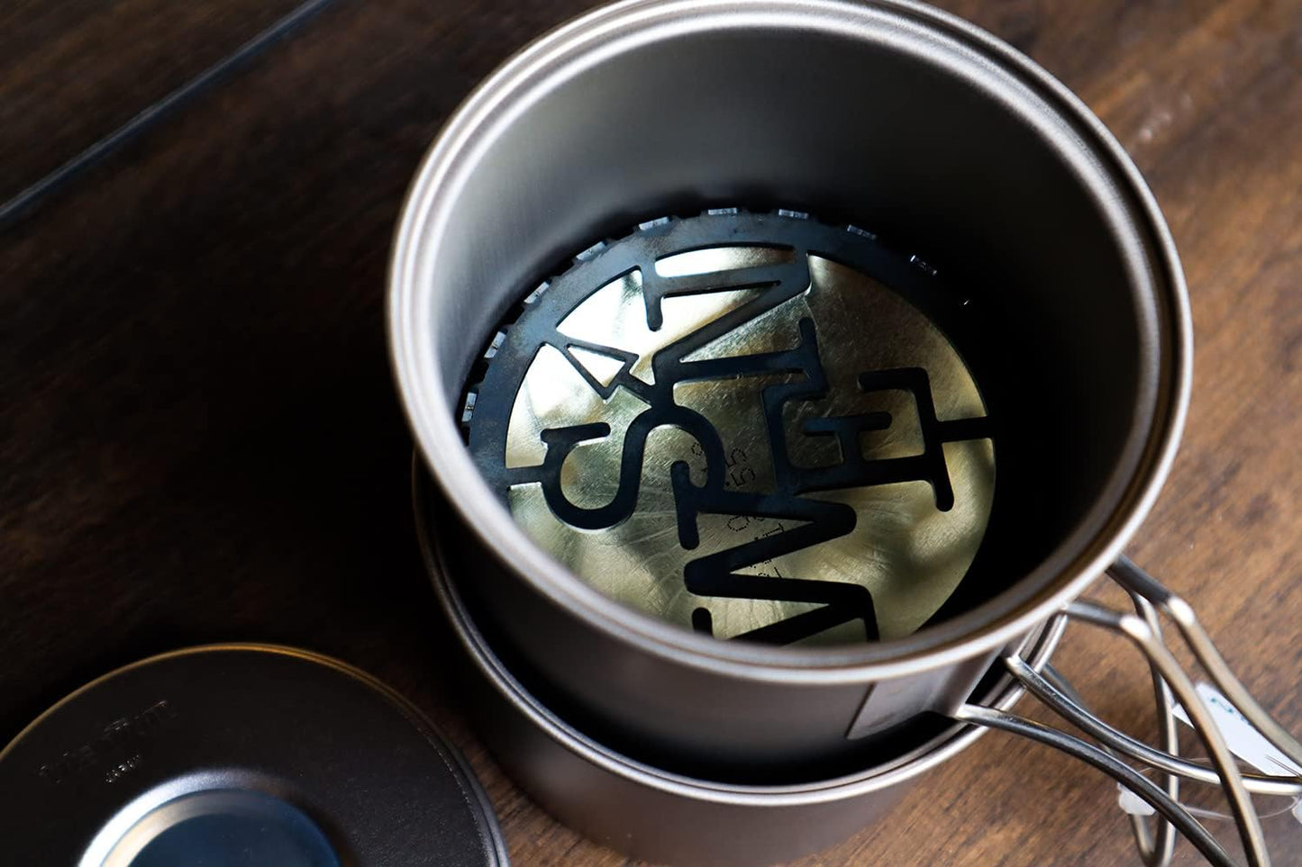 SWENオリジナル MASUDA(マスダ) SWENソロ五徳 MARU-08 シングルバーナー用五徳