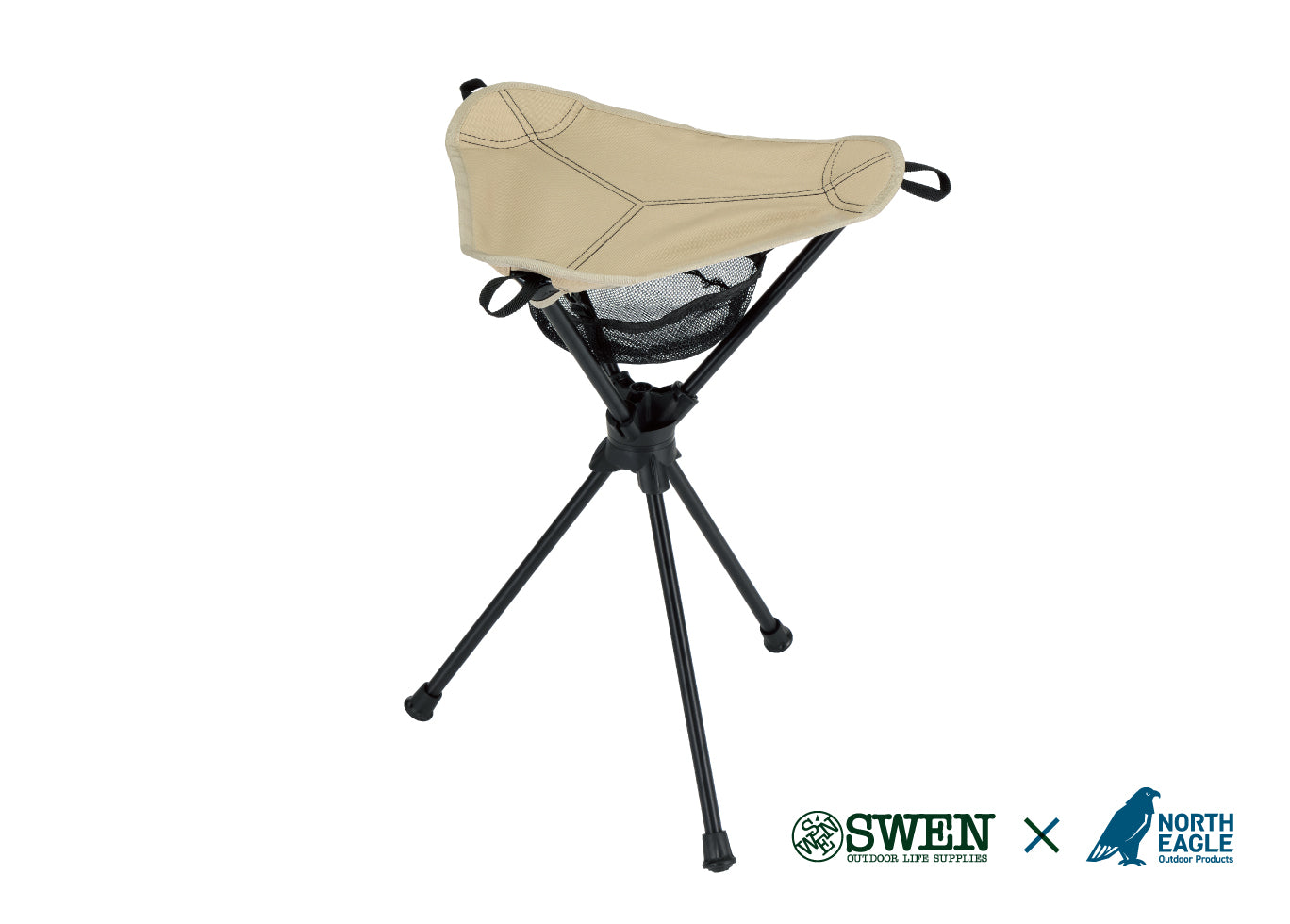 SWEN×ノースイーグル くるくるスツール