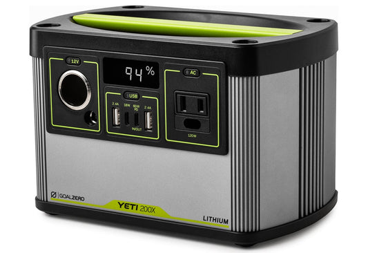 Goalzero(ゴールゼロ)ポータブル電源 Yeti 200X (120V) Power Station 22070