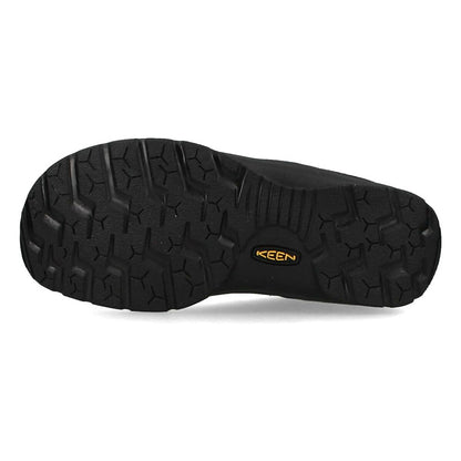 KEEN（キーン）ウィメンズ ジャスパー スニーカー　BLACK/JAZZY　1028114