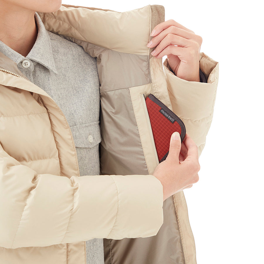 mont-bell(モンベル) トラベルダウンロングコート Women's #1101550