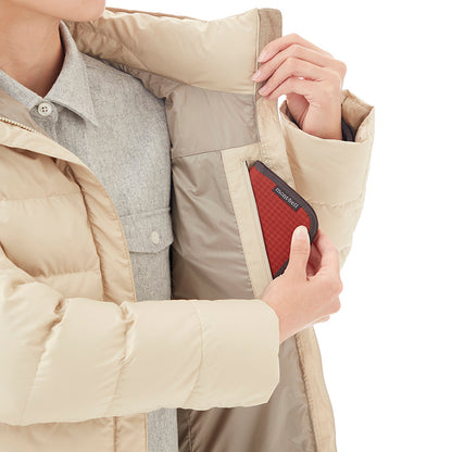 mont-bell(モンベル) トラベルダウンロングコート Women's #1101550