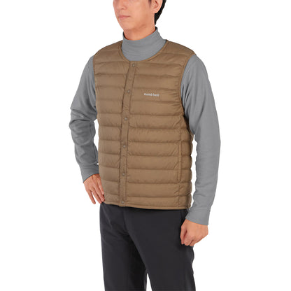 mont-bell(モンベル) スペリオダウン ラウンドネックベスト Men's #1101670
