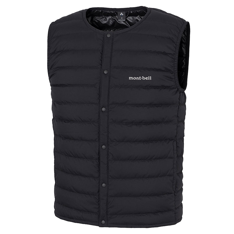 mont-bell(モンベル) スペリオダウン ラウンドネックベスト Men's #1101670