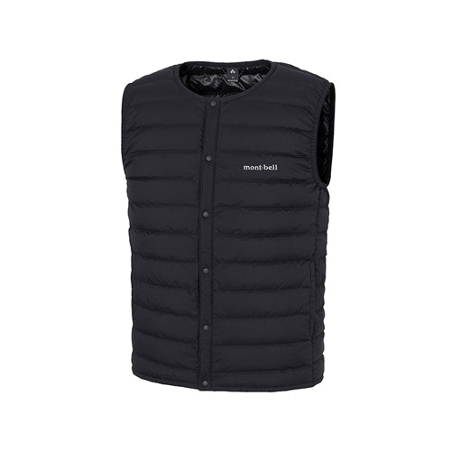 mont-bell(モンベル) スペリオダウン ラウンドネックベスト Men's #1101670