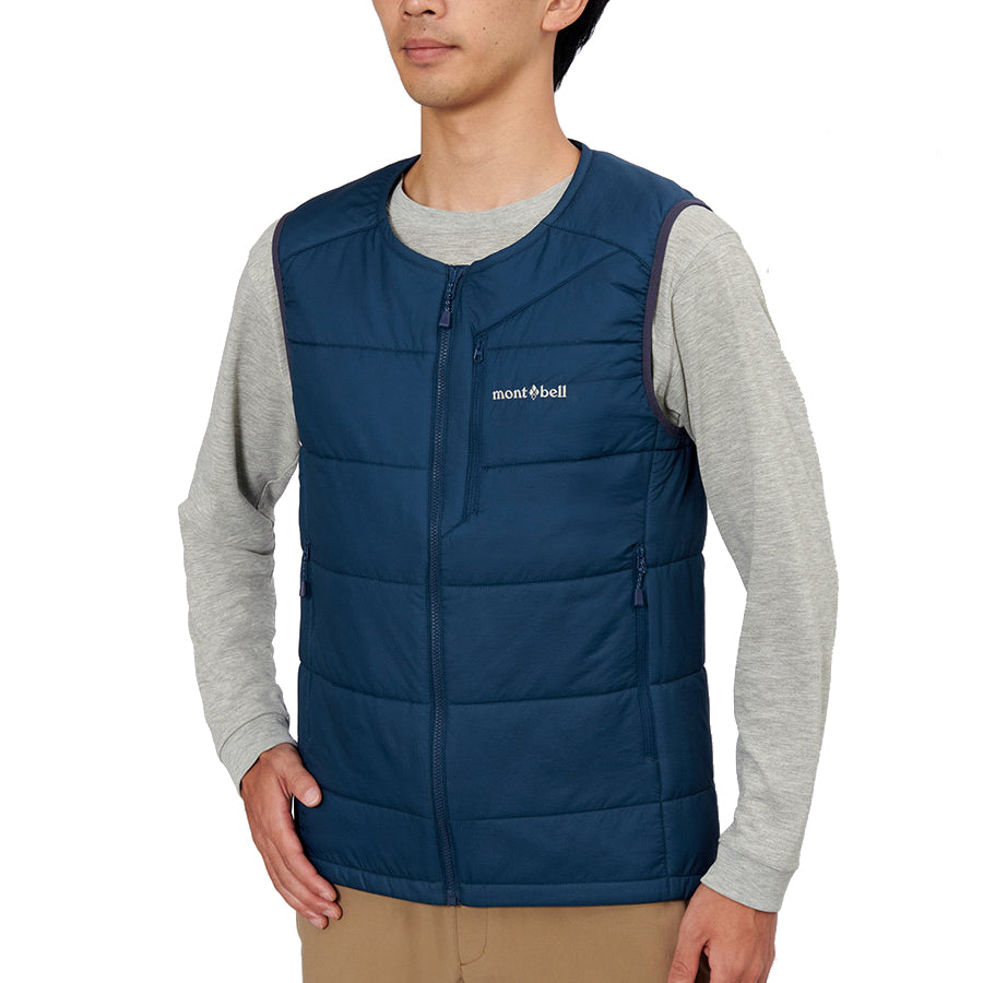 mont-bell(モンベル)U.L.サーマラップ ラウンドネックベスト Men's　#1101692