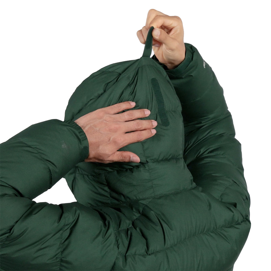 mont-bell(モンベル) パーマフロスト ライトダウンパーカ Men's #1101713