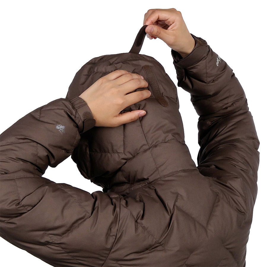 mont-bell(モンベル) パーマフロスト ライトダウンパーカ Women's #1101714