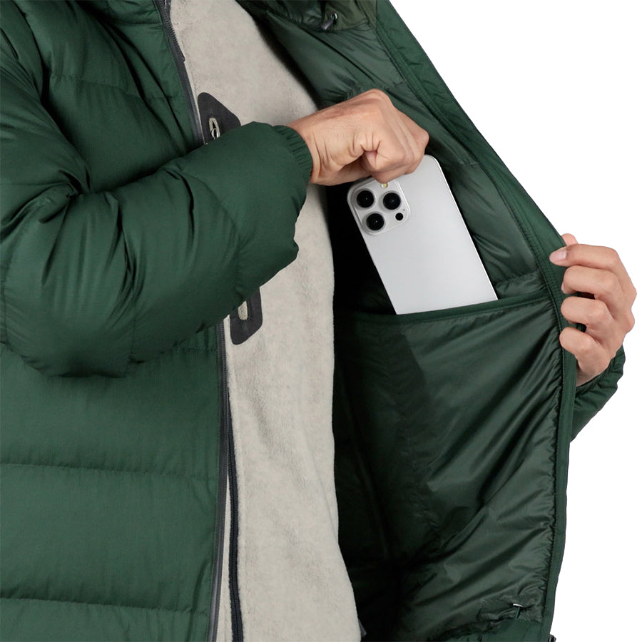 mont-bell(モンベル) パーマフロスト ライトダウンパーカ Men's #1101713