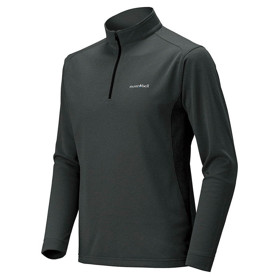 mont-bell(モンベル）ウイックロン ZEO ロングスリーブ ジップシャツ　Men's  #1104940