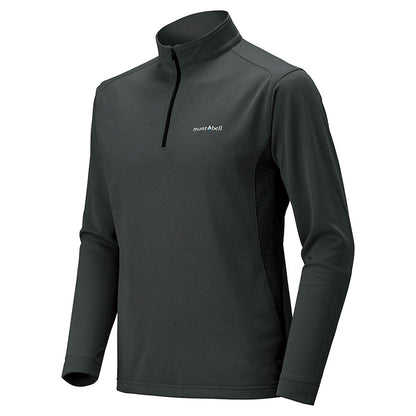 mont-bell(モンベル）ウイックロン ZEO ロングスリーブ ジップシャツ　Men's  #1104940