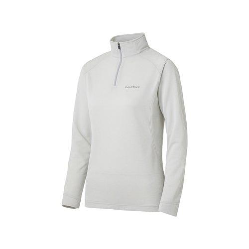 mont-bell(モンベル）ウイックロン ZEO ロングスリーブ ジップシャツ　Women's　#1104941