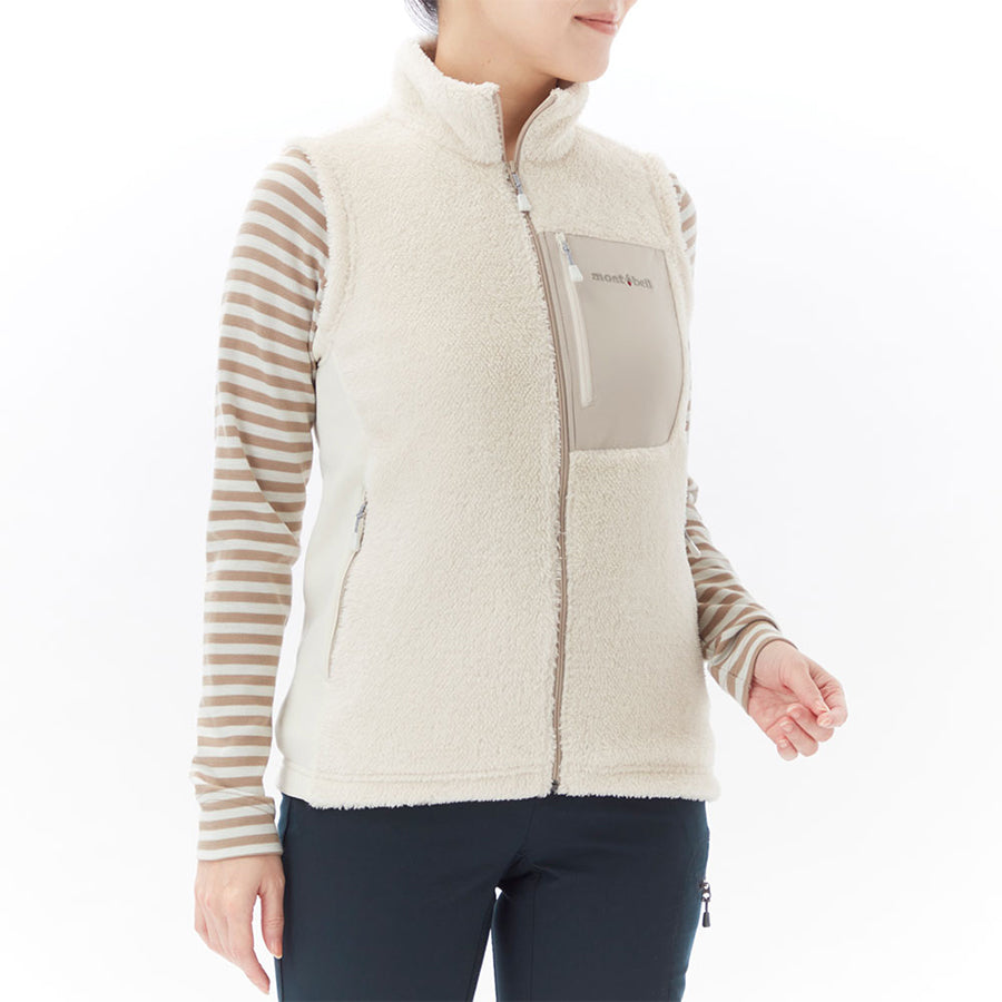 mont-bell(モンベル)クリマエア ベスト Women's　#1106693