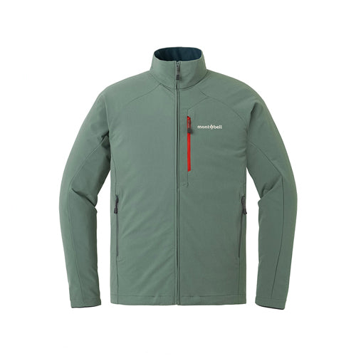 モンゴルシェルレイ　グリーン４本　新品　長さ約８０cm mont-bell(モンベル)ノマドジャケット Men's #1106710 ソフトシェル
