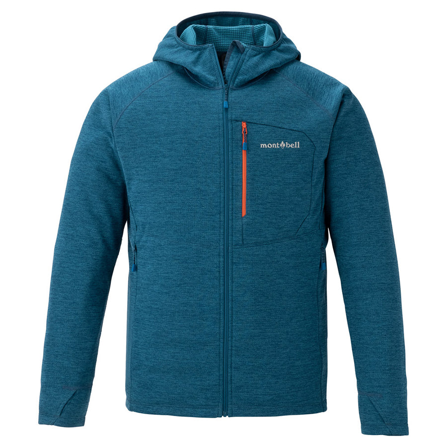 mont-bell(モンベル) クリマグリッド パーカ Men's #1106793 フリース