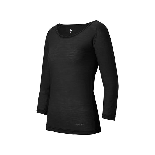 mont-bell(モンベル) スーパーメリノウール L.W.Ｕネックシャツ Women's #1107822